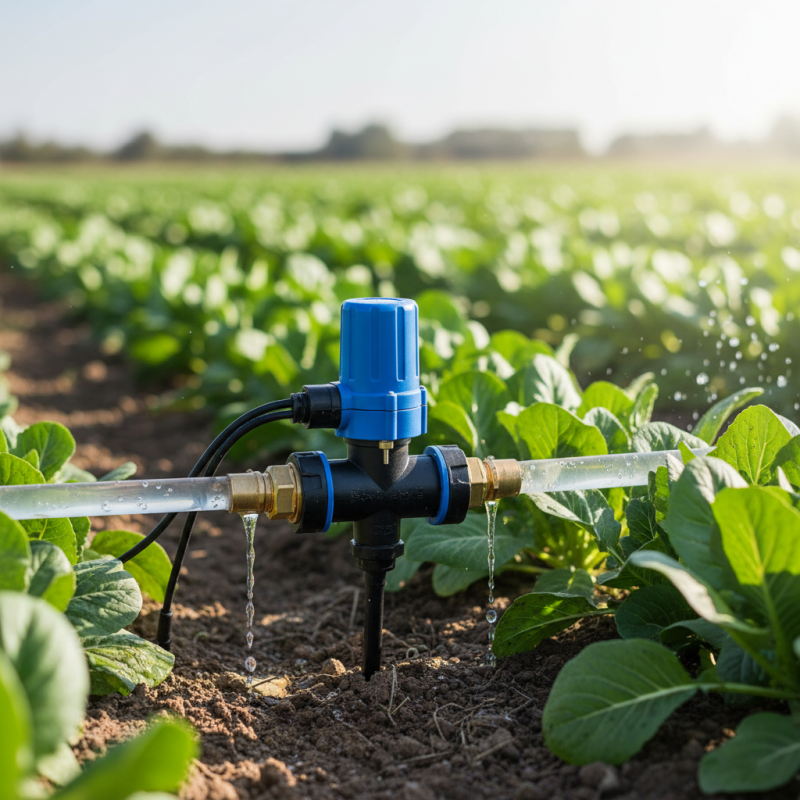 Top 5 Benefits of Using Solenoid Valves in Irrigation Systems?