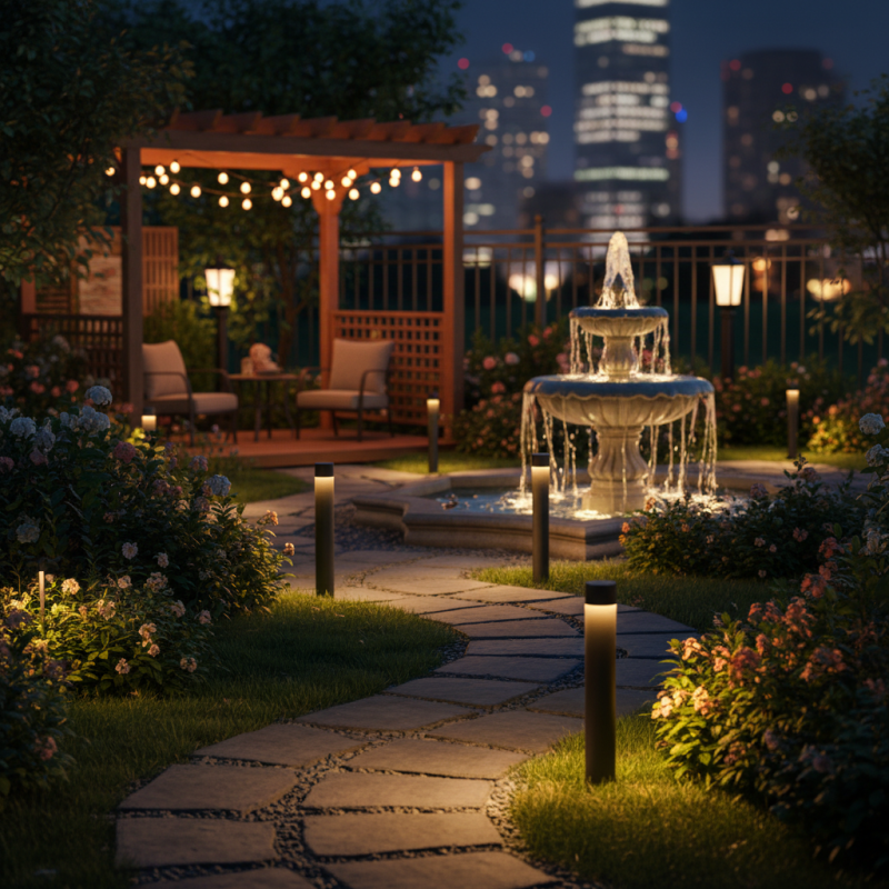 Top 10 Benefits of City Power Garden Light for Your Home?
