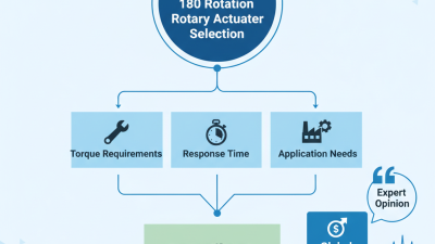 How to Choose the Right 180 Rotation Rotary Actuator?