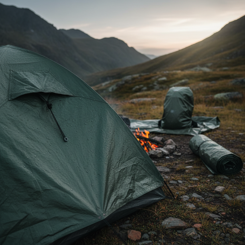 What is PVC Tarpaulin and its Uses for Outdoor Gear?