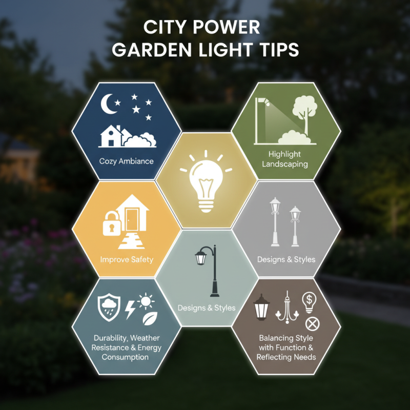 City Power Garden Light Tips for Choosing the Best Options?
