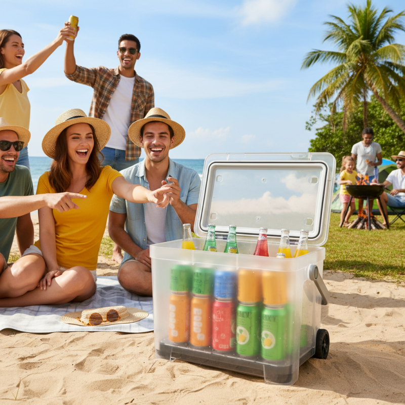What are the Benefits of Antifog Island Cooler for Outdoor Use?