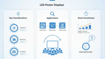 China Best LED Poster Display Buying Guide and Reviews?