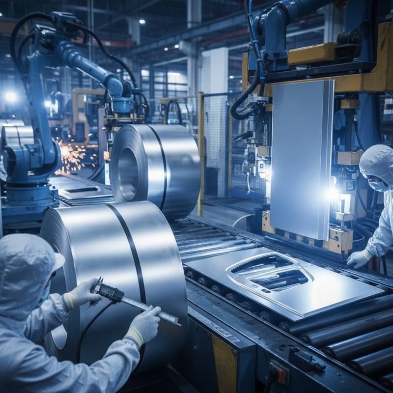 How to Use Cold Rolled Coil in Manufacturing Processes?