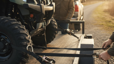 How to Choose the Best ATV Tie Downs for Your Vehicle?