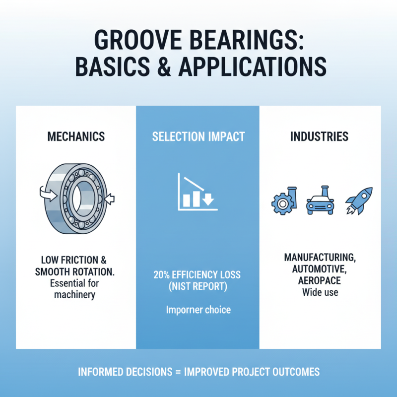 How to Choose the Right Groove Bearing for Your Project?