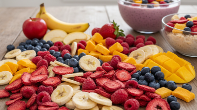 Top 10 Benefits of Freeze Dried Fruits for Your Health?