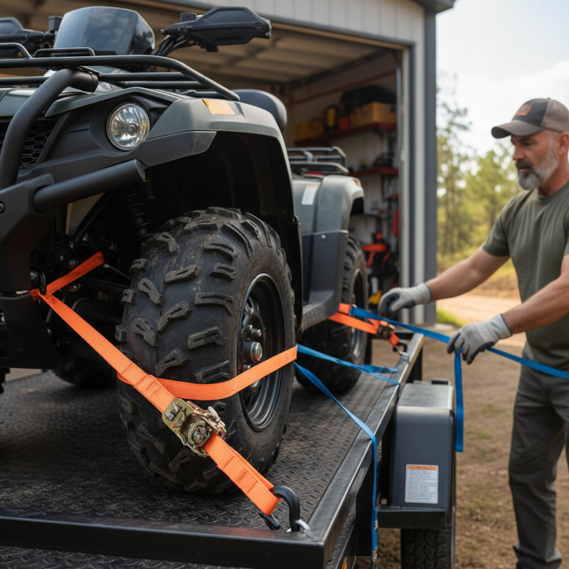 How to Choose the Best ATV Tie Downs for Your Needs?