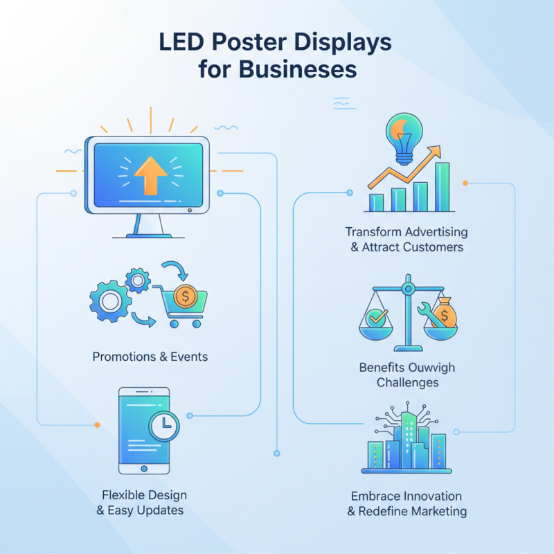 What are the Benefits of LED Poster Display for Businesses?