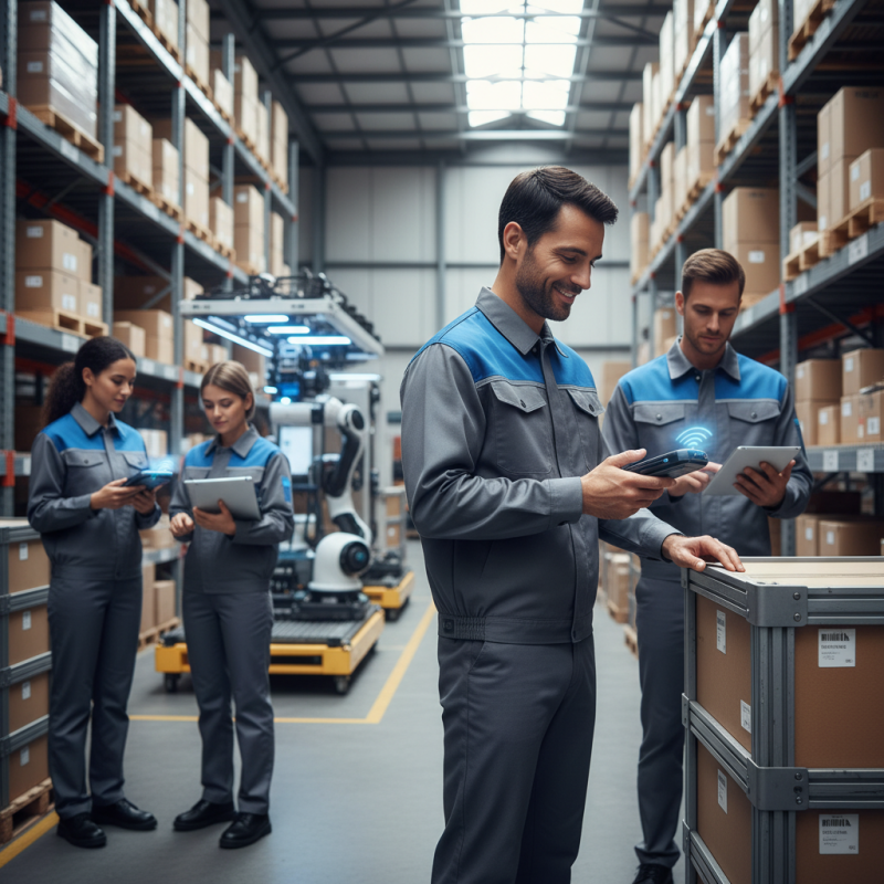 How to Use RFID Mobile Terminals in 2026?