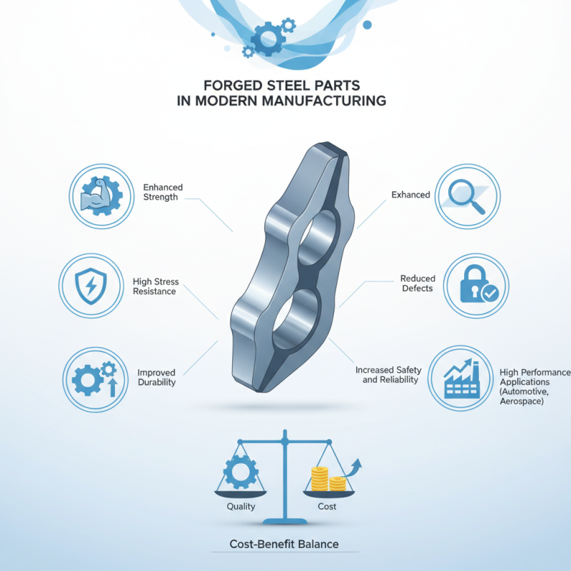 Top Benefits of Forged Steel Parts in Modern Manufacturing?