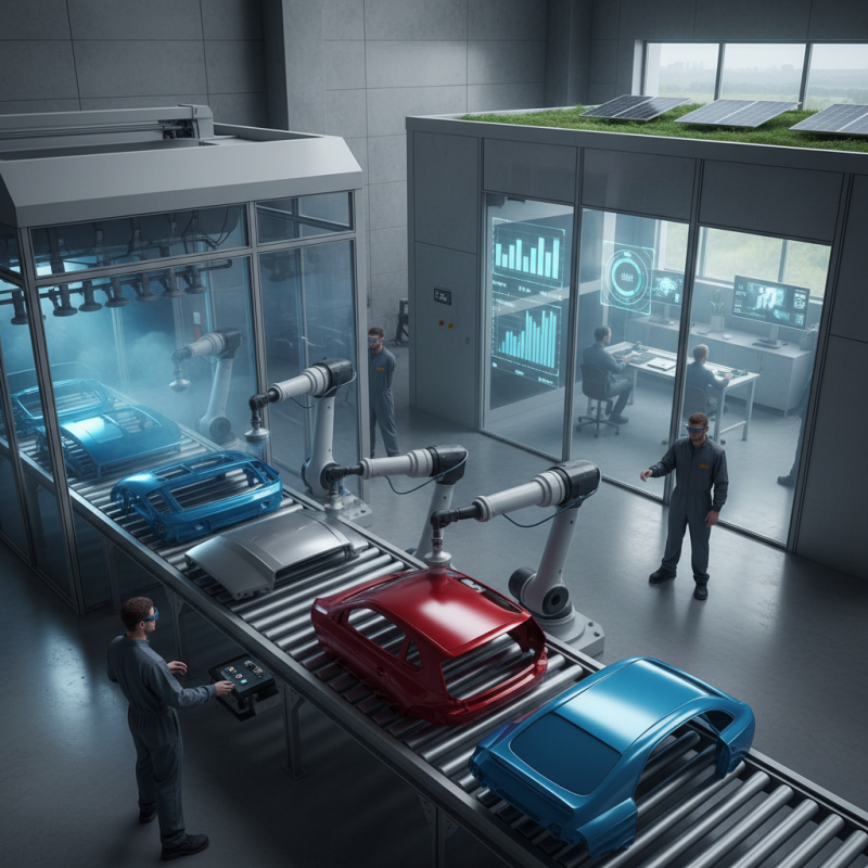 2026 Top Trends in Electrostatic Powder Coating Technology?