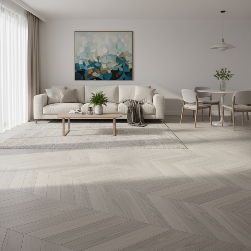 Why Choose Spc Herringbone Flooring for Your Home Renovation?