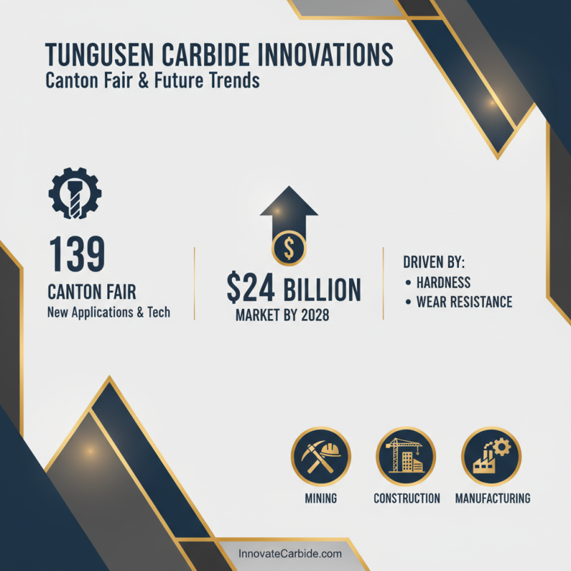 Tungsten Carbide Carbon Trends at 139th Canton Fair Insights?