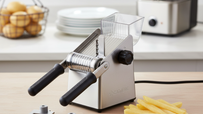 How to Choose the Best Electric French Fry Slicer?