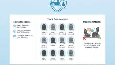 Top 10 Child Car Seats in China for Safe Travel 2026?