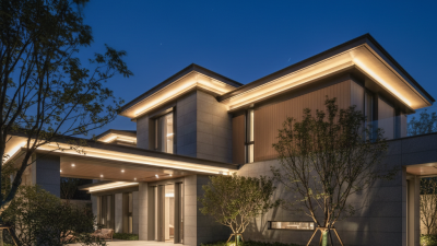 China Top Eave Lighting Ideas for Modern Homes?
