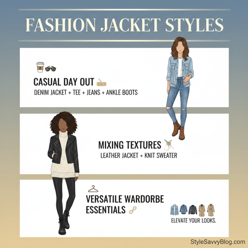 Top 10 Women Fashion Jackets You Need to Elevate Your Wardrobe?