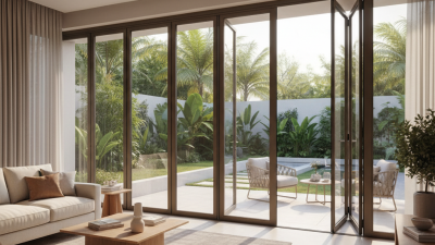 China Top Folding Doors Buyer's Guide What to Consider?