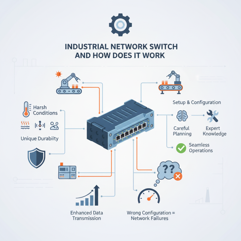 What is an Industrial Network Switch and How Does It Work?