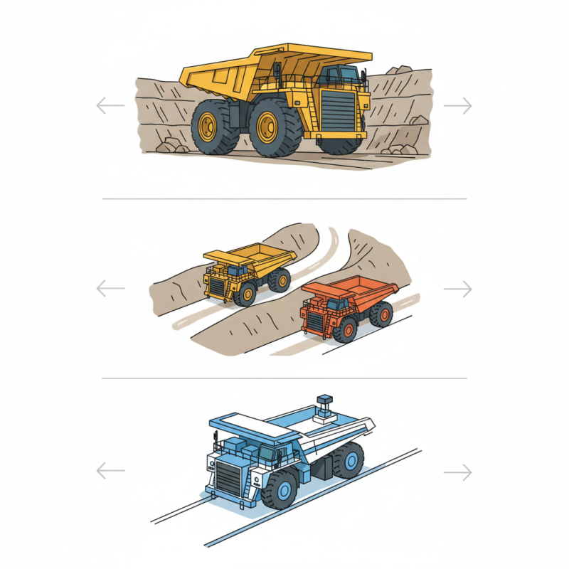 Types Of Mining Trucks Explained What You Need To Know?