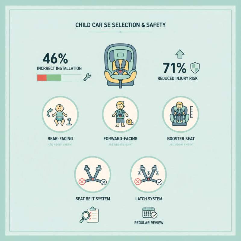 How to Choose the Right Child Car Seat for Your Needs?