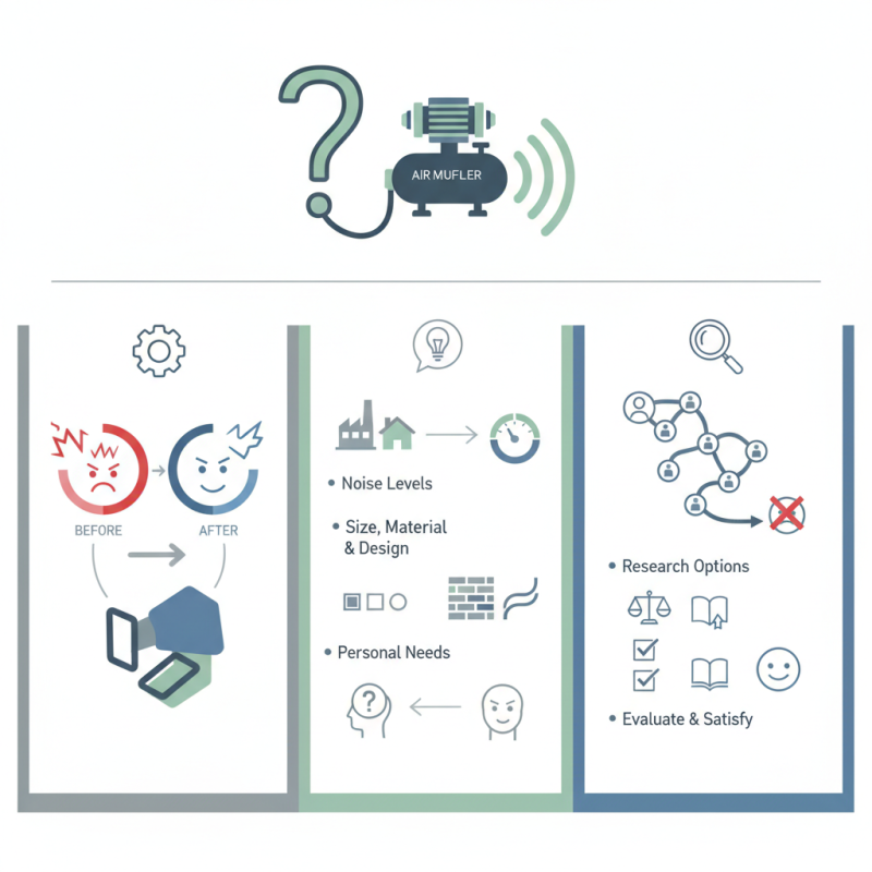 How to Choose the Best Air Muffler Silencer for Your Needs?