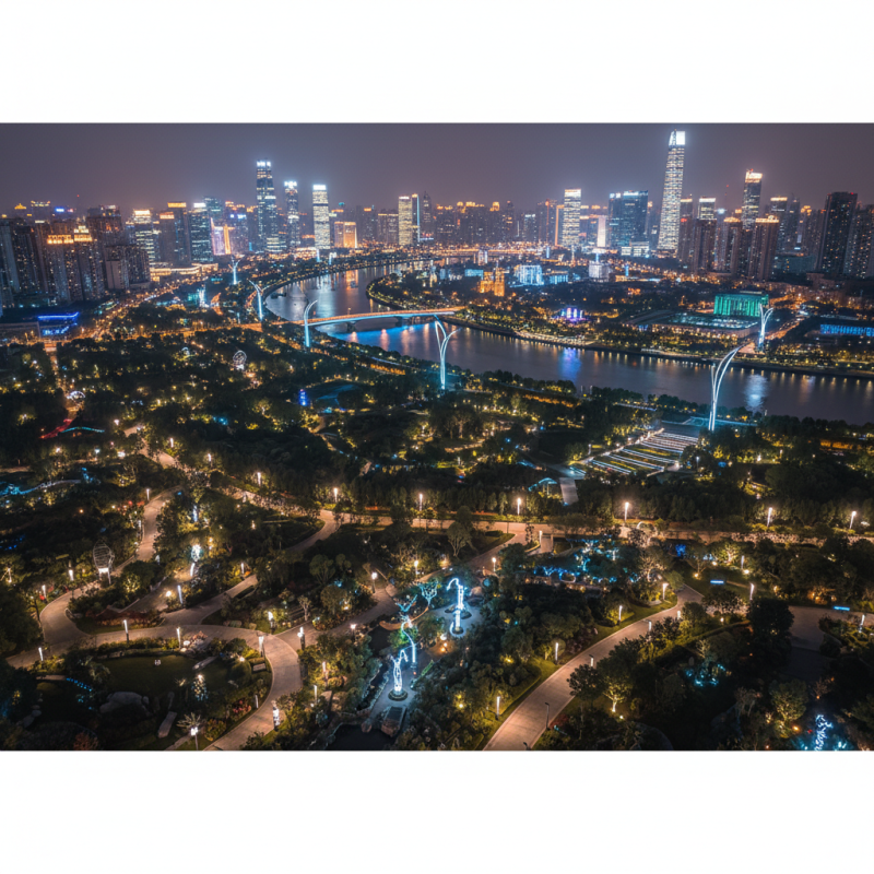Top 10 Cities in China with the Best Power Garden Lights?