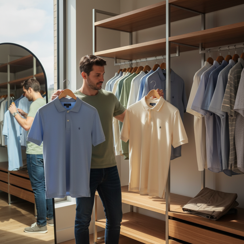 How to Choose the Best Cotton Polo T Shirt for You?