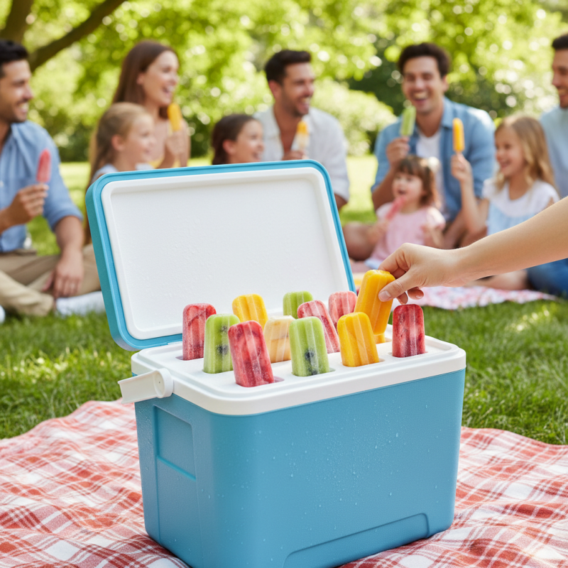 How to Use a Popsicle Cooler Box for Perfect Summer Treats?