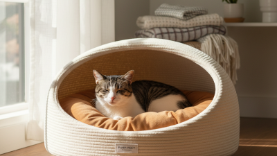 Как выбрать закрытые лежаки для кошек?