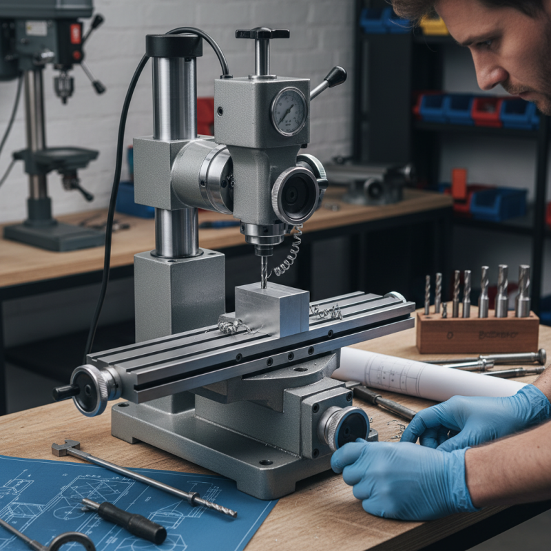 What is a Bench Top Milling Machine and How Does It Work?
