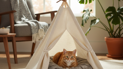 Закрытые лежаки для кошек как выбрать идеальный вариант?