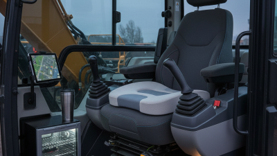 2026 Top Excavator Interior Accessories You Need for Comfort?