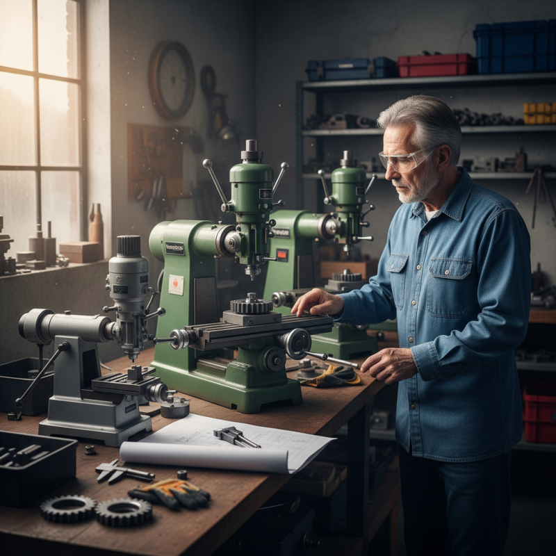 How to Choose the Right Bench Top Milling Machine for Your Needs?