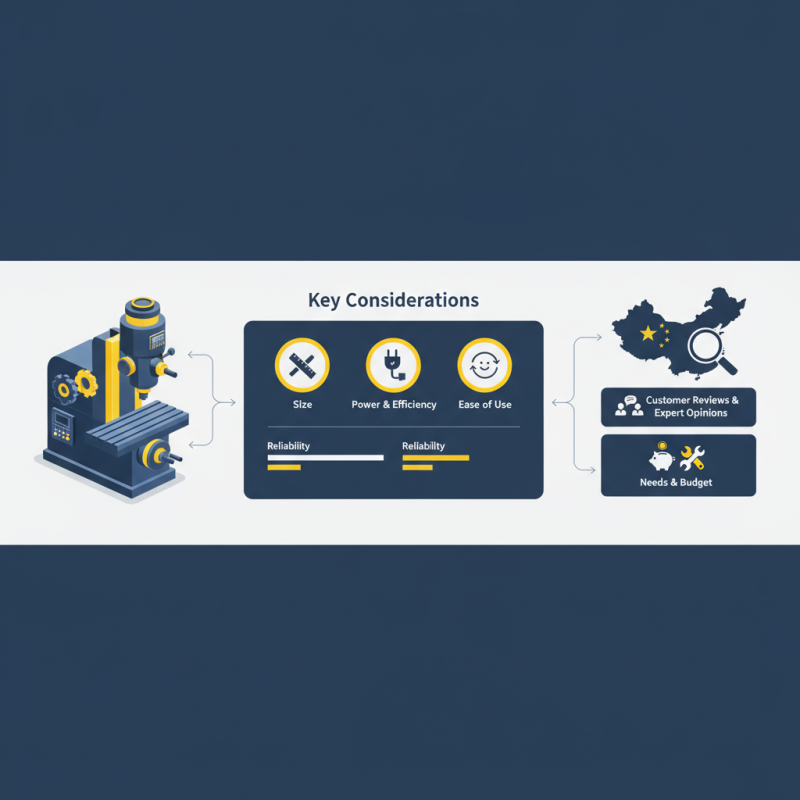 Top Bench Top Milling Machines in China 2026 What to Choose?