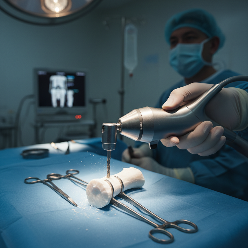 What is a Universal Bone Drill and How is it Used?