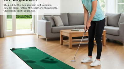 How to Choose the Best Traditional Putting Mat for Beginners?