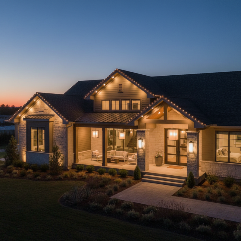 2026 Best Eave Lighting Ideas for Your Home Design?