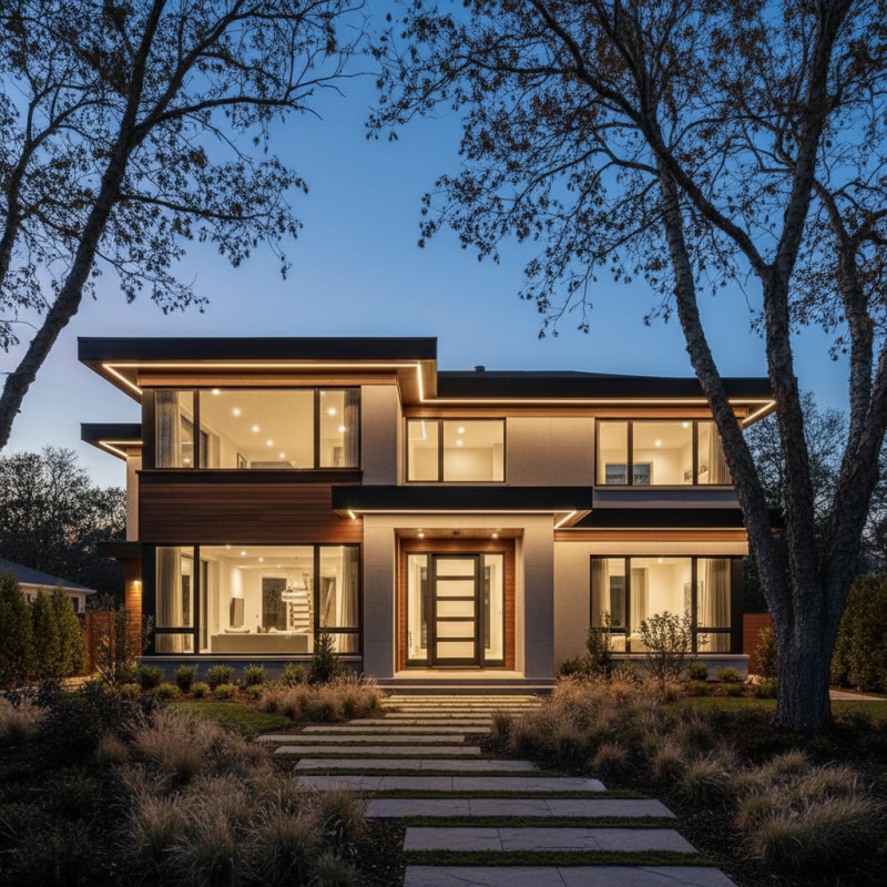 How to Choose Eave Lighting for Your Home?