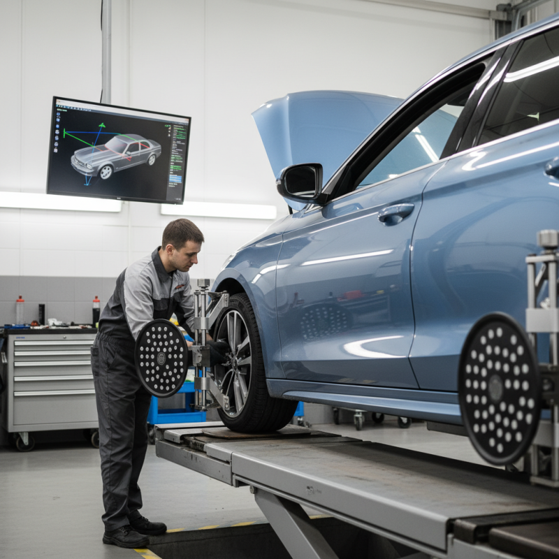 What is 3D Wheel Alignment and Why is it Important?