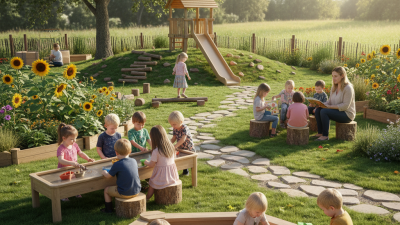 How to Enhance Preschool Outdoor Play for Child Development?