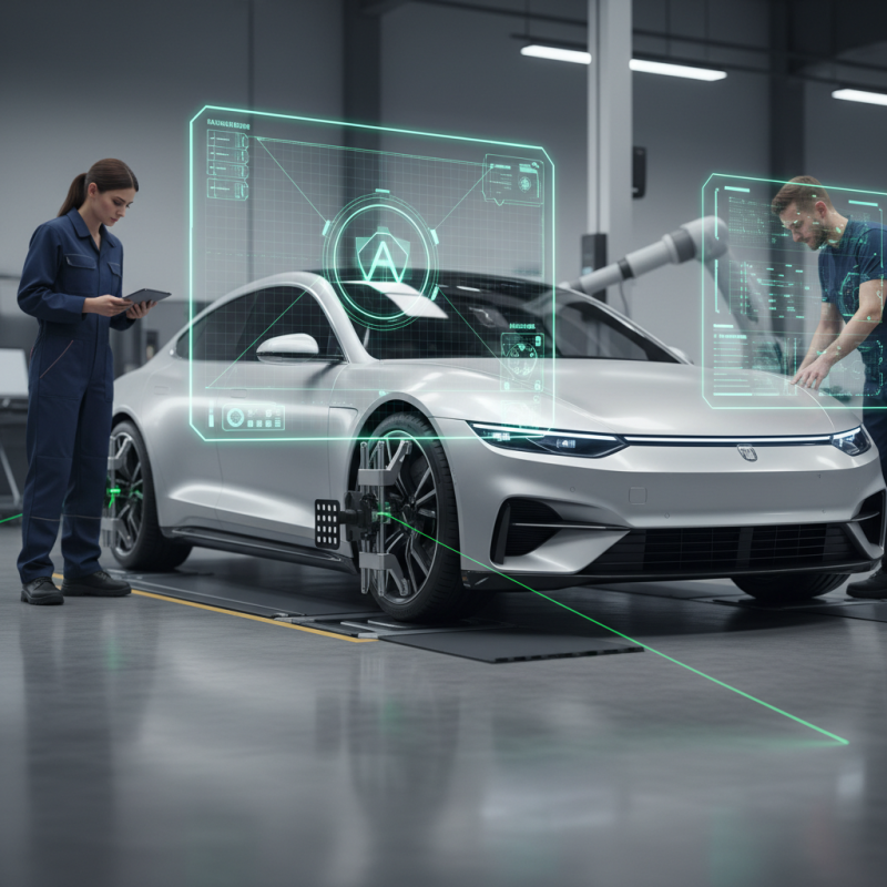 2026 How to Achieve Perfect 3D Wheel Alignment Easily?