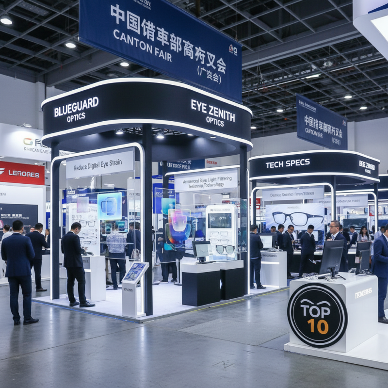 Top 10 Computer Eyeglasses at China Import and Export Fair 139?