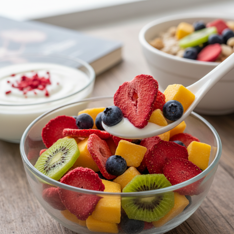 What Are the Benefits of Freeze Dried Fruits in Your Diet?