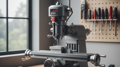 Best Bench Top Milling Machine for Home Use in China?