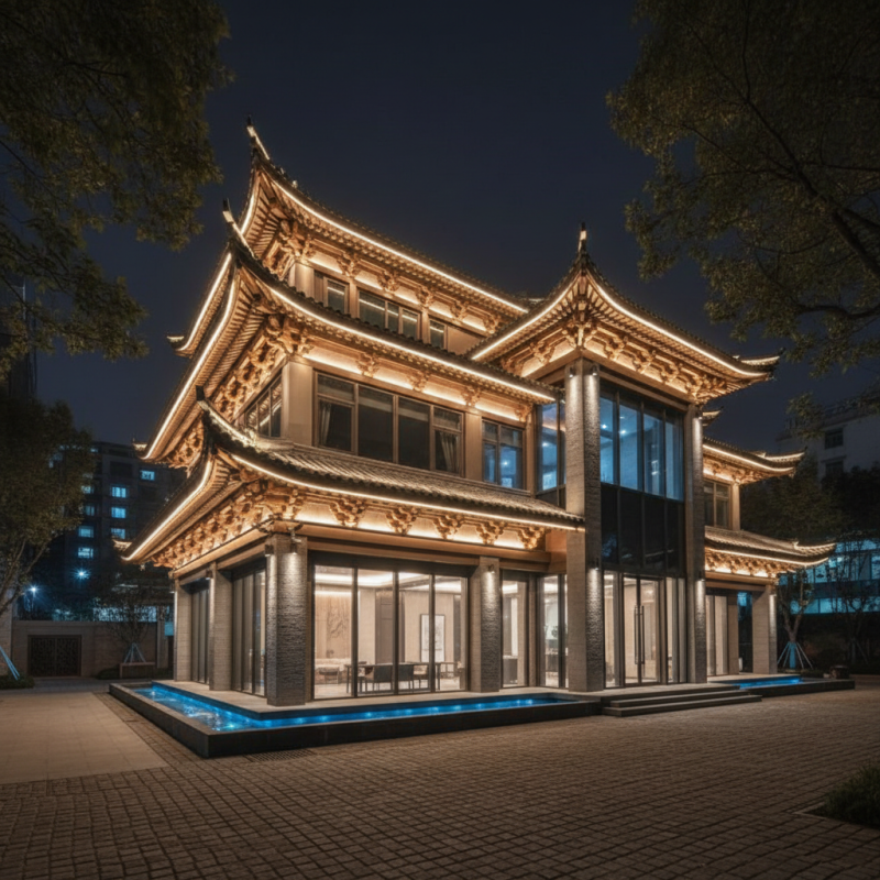 Top Tips for Choosing Eave Lighting in China?