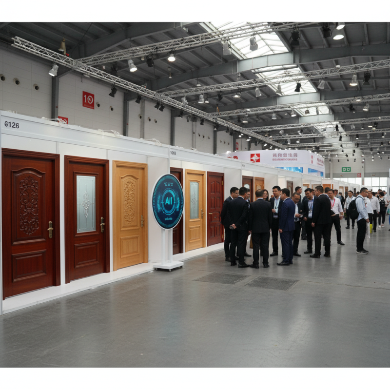 What are Wooden Solid Doors Featured at the 139th Canton Fair?