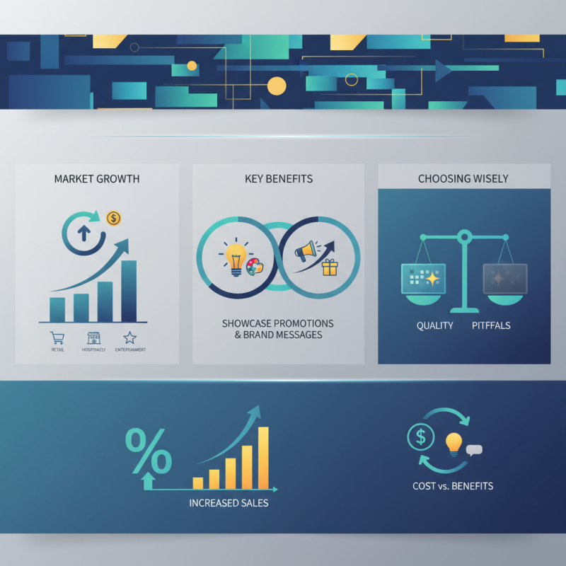 China Best LED Poster Display Options for Your Business?