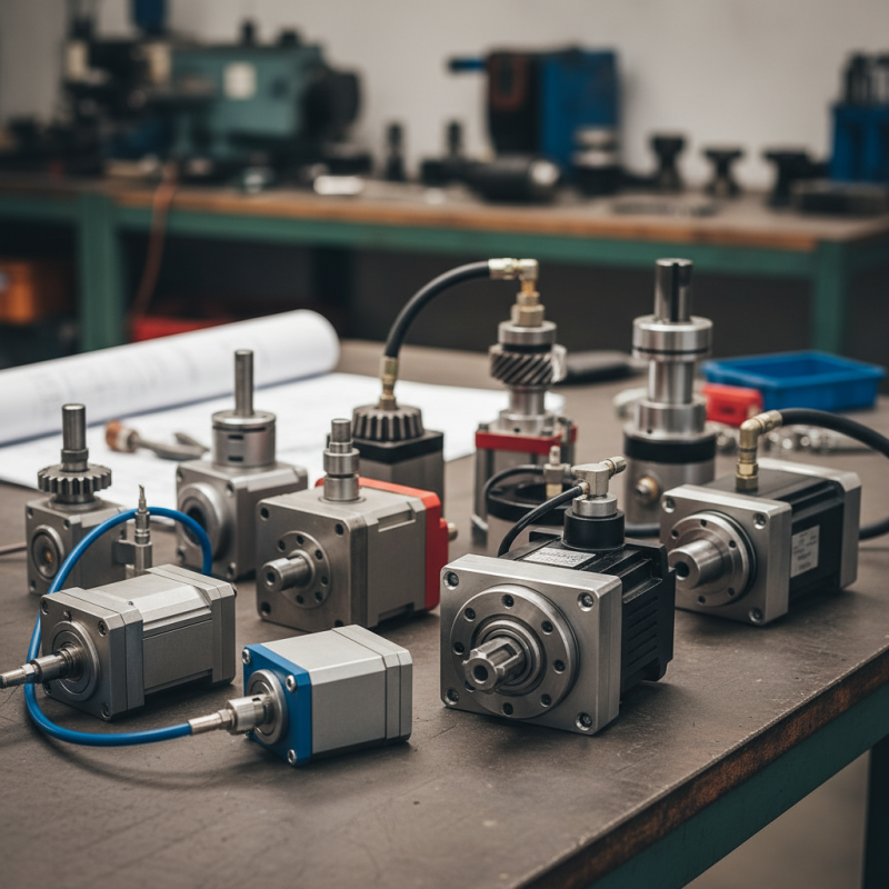 Best 180 Rotation Rotary Actuator Types for Your Needs?